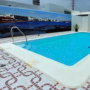 Ca.marcela. 200 Metros Del Mar. Appartement Puerto de las Lajas