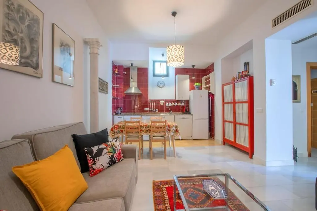 Vidrio Sevilla Deluxe Apartment contacts