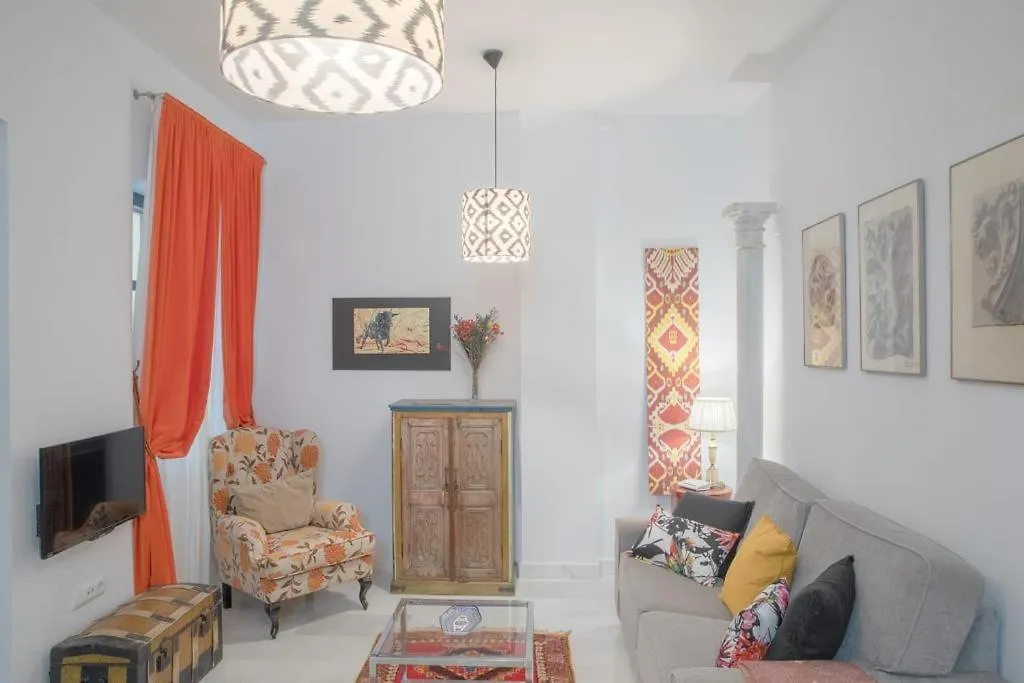 Vidrio Sevilla Deluxe Apartment Spain