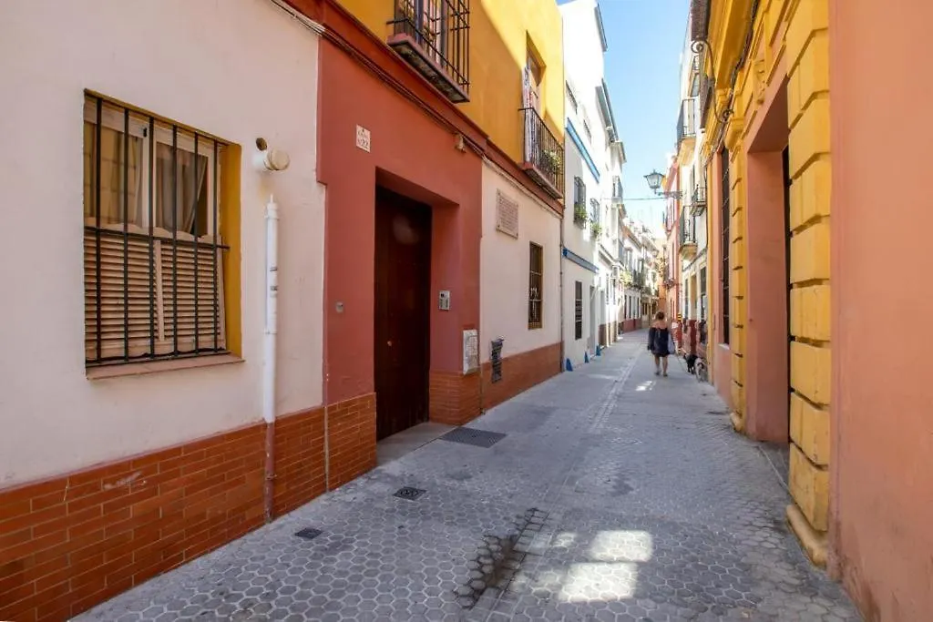 Vidrio Sevilla Deluxe Apartment 0*, Seville Spain