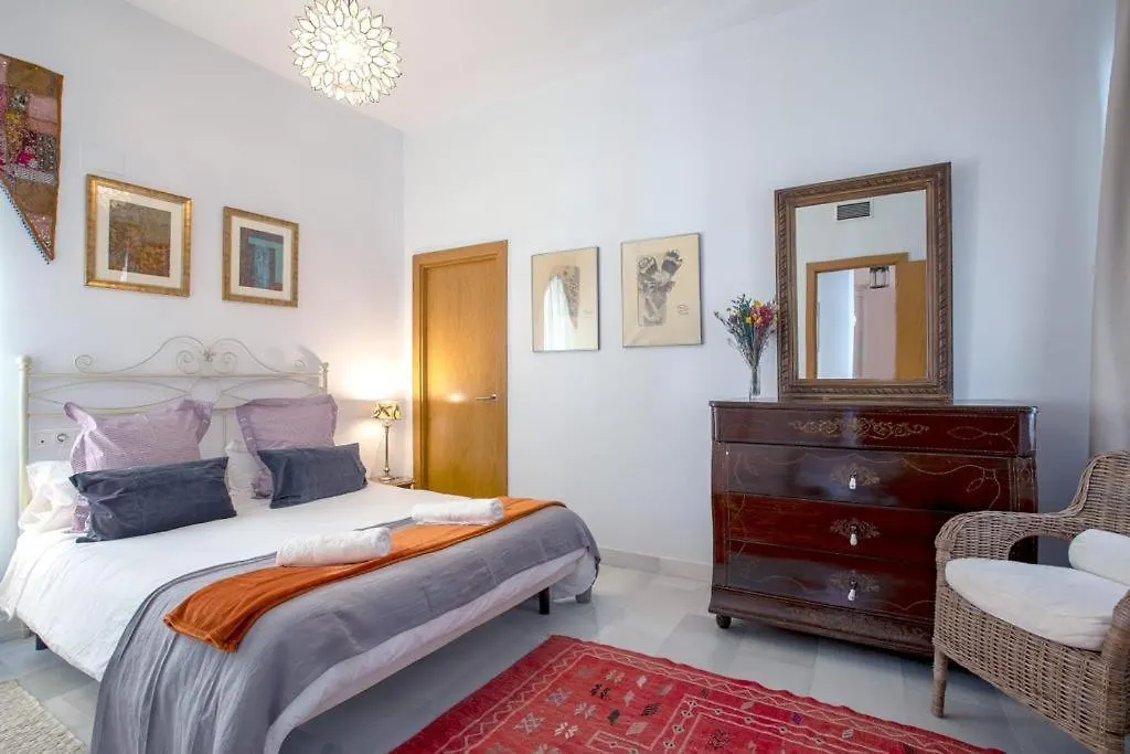 Vidrio Sevilla Deluxe Apartment Spain