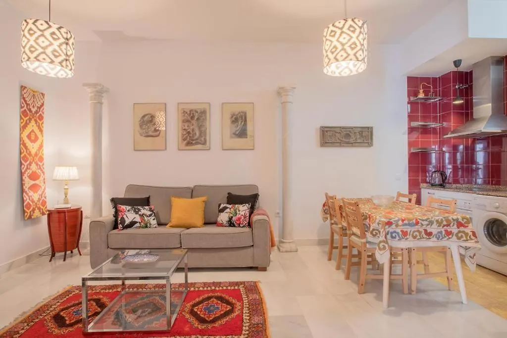 Vidrio Sevilla Deluxe Apartment 0*, Seville