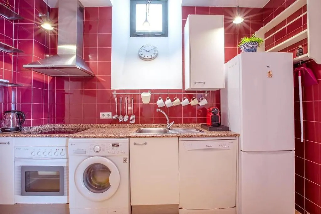 Vidrio Sevilla Deluxe Apartment