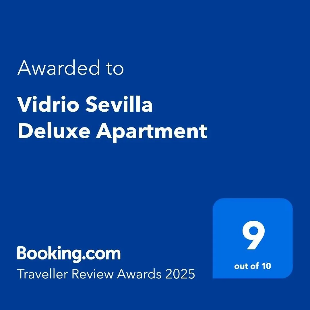 Vidrio Sevilla Deluxe Apartment