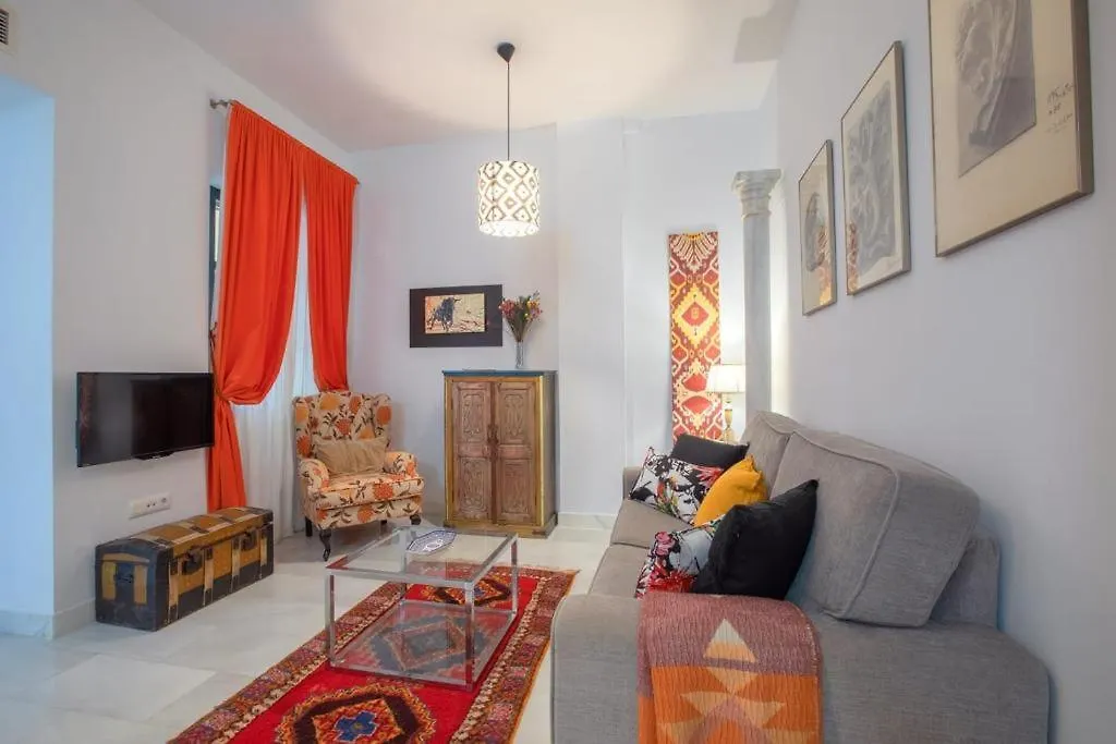 Vidrio Sevilla Deluxe Apartment