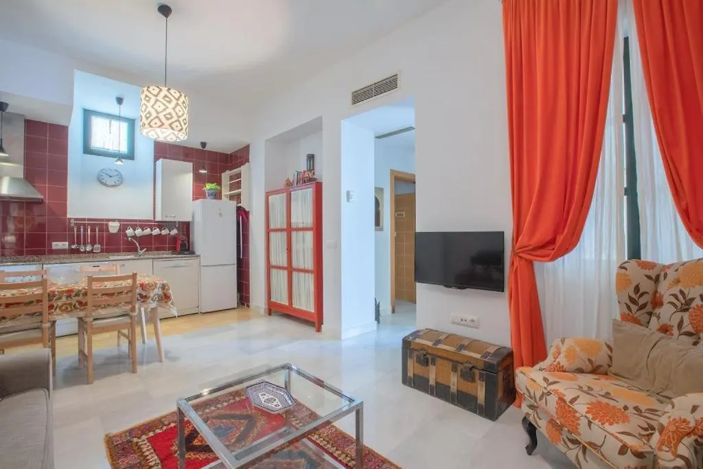 Vidrio Sevilla Deluxe Apartment Hiszpania