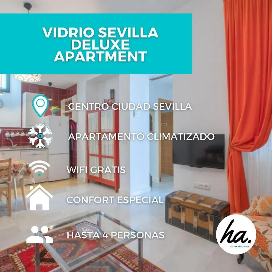 Vidrio Sevilla Deluxe Apartment Sewilla